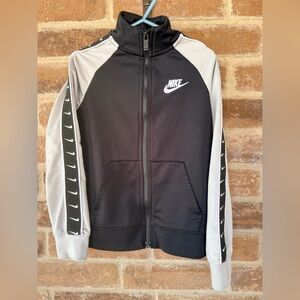 Nike Black Crewneck Sweatshirt with White Swoosh